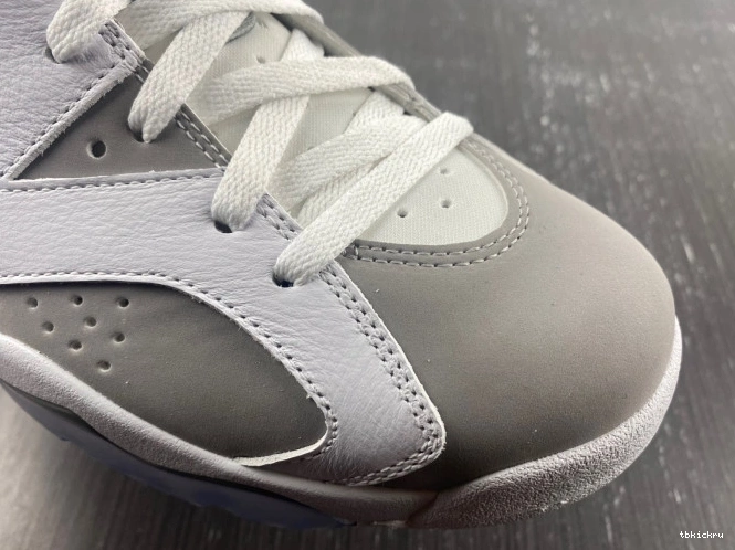 Rep TBK 6 Air CT8529-100 Jordan Cool Grey 0630
